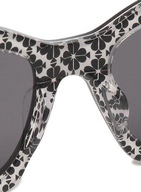 日本直邮Kate Spade 太阳镜 全球试戴款 黑色 女款 DAINA2GS 807