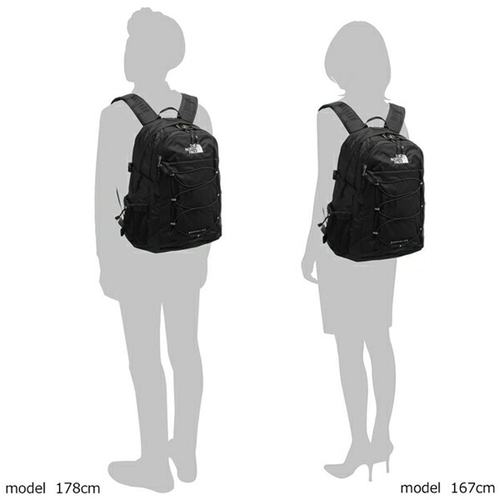 日本直邮THE NORTH FACE 双肩包 韩版 Borealis II 32L 黑色 男女 - 图2