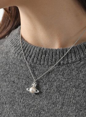 日本直邮Vivienne Westwood TILLYA 项链 630203F3 女士圆珠珍珠