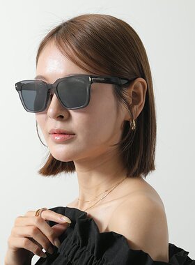 日本直邮TOM FORD 太阳镜 TF1163-K FT1163-K 女款惠灵顿款蜂窝状
