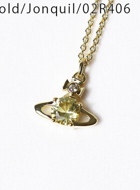 日本直邮Vivienne Westwood REINA Crystal Orb 女士项链 水晶球