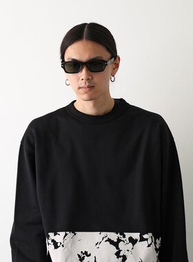 日本直邮TOM FORD 男士太阳镜 TF1351-D 方形板材全框 弹簧铰链
