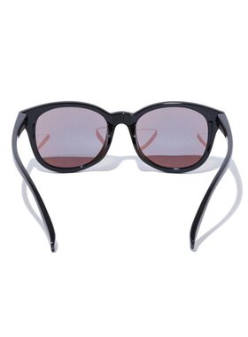 日本直邮New Era Boston Square 太阳镜亮黑色镜框蓝色反光镜片 (