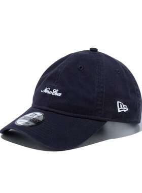 日本直邮New Era 9TWENTY Script Logo 水洗棉 x 白色帽子 (14525