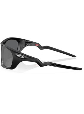 日本直邮OAKLEY LATERALIS 太阳镜男女通用哑光黑/Prizm 黑偏光OO