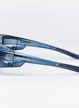 SWANS 男士 女士 奥吉 5 号 OG-5 太阳镜 夹片太阳镜 半框 偏光镜