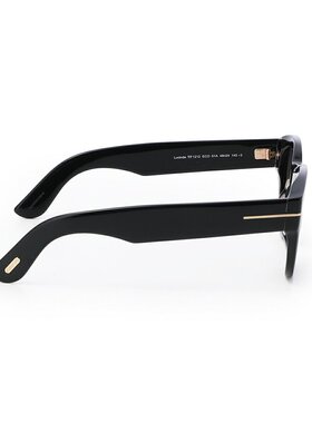 日本直邮Tom Ford 男士黑色太阳镜 ft1212 01a LUCINDA