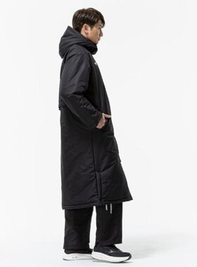 日本直邮MIZUNO 男士外套Breath Thermo Padded Long Coat (Men's