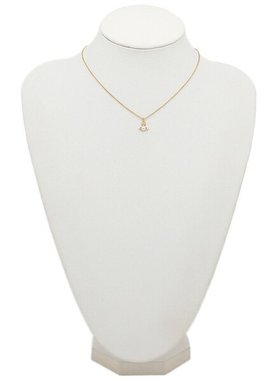 日本直邮Vivienne Westwood 女士金奶油色项链吊坠63020323 02R31