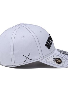 日本直邮New Era 高尔夫 9FORTY On Par Arch 标志白色 x 黑色 14