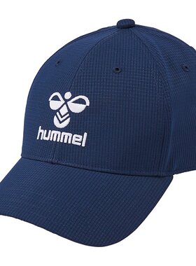 日本直邮 Hummel 基本帽帽子训练运动白色白色蓝 hummel HFA4095