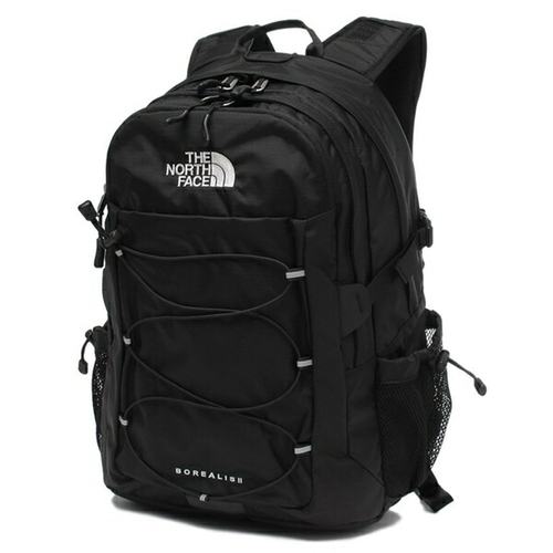 日本直邮THE NORTH FACE 双肩包 韩版 Borealis II 32L 黑色 男女 - 图1