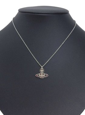 日本直邮Vivienne Westwood 女士项链 银色 x 粉色 CONCETTA BR