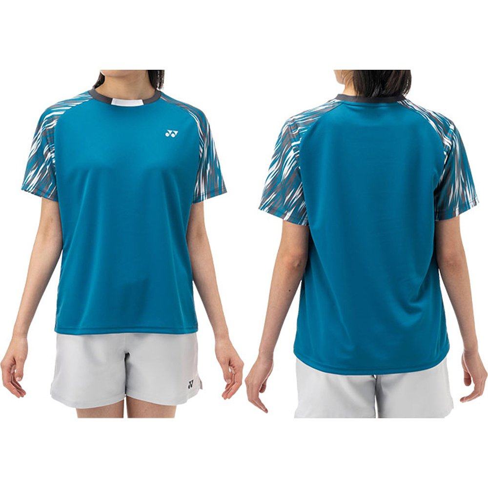 日本直邮YONEX 女士比赛衬衫网球和羽毛球服短袖吸湿排汗速干粉色,淘宝优惠券,粉丝福利购,淘宝优惠卷