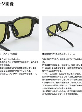 日本直邮Daiwa TLX 027 哑光黑色 TrueView 银蓝色镜面 08390493