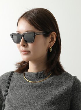 日本直邮LOEWE 女士太阳镜 LW40177I 韦灵顿型 板材全框 透明框 L