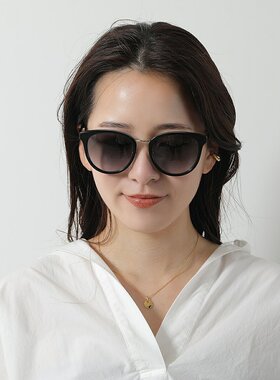 日本直邮SAINT LAURENT 圣罗兰太阳镜 SL M101 女士波士顿风格蜂