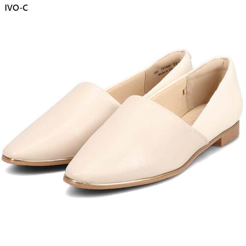 日本直邮2E TEHEN 女士基本款平底高跟鞋高跟鞋办公室工作通勤简T - 图3