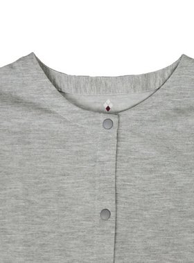 日本直邮Mont-bell 女士开衫 S 浅灰色 Wickron Cardigan Women's