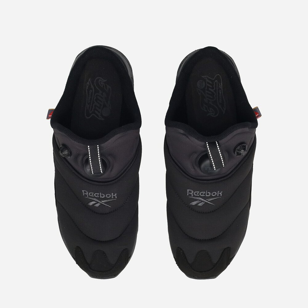 日本直邮Reebok INSTAPUMP FURY MULE 男女士低帮运动鞋黑色10023 - 图0