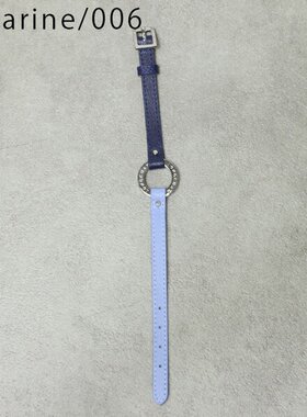 日本直邮Longchamp 双色手链手链配件双色皮革真皮名人休闲女式 6