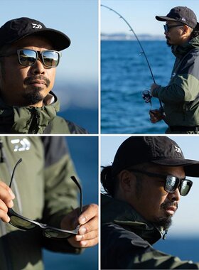 日本直邮Daiwa 偏光眼镜 TLX 027 True View