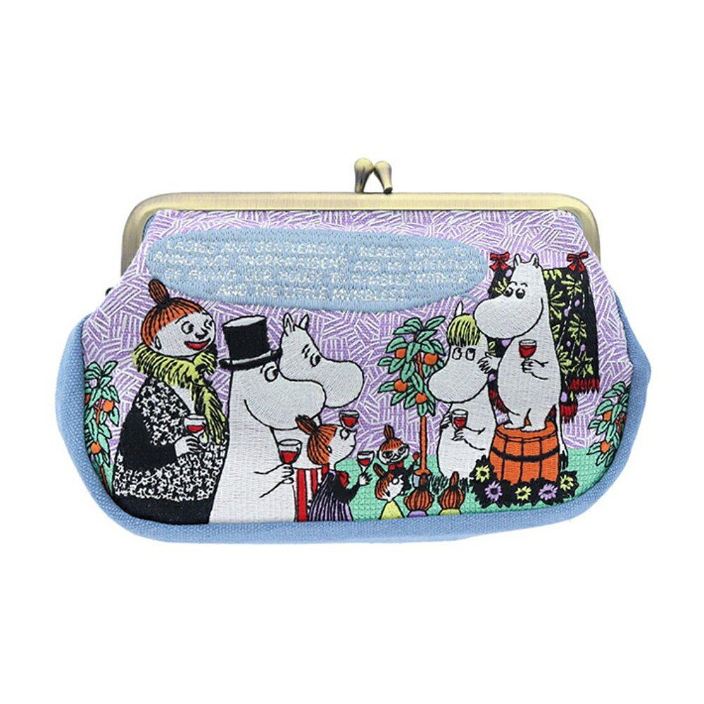 Moomin Tatami 刺绣笔袋带扣封口和 Cheers 图案（4901770743271,淘宝优惠券,粉丝福利购,淘宝优惠卷