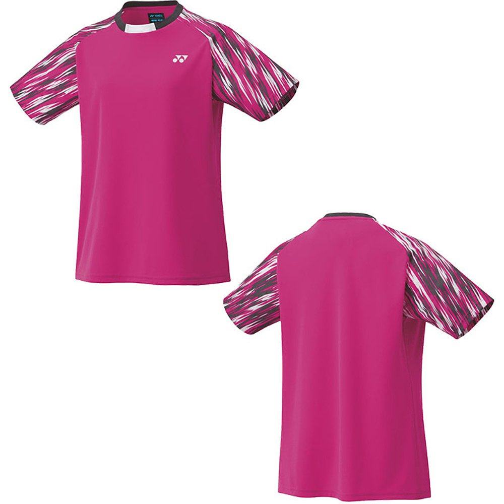 日本直邮YONEX 女士比赛衬衫网球和羽毛球服短袖吸湿排汗速干粉色,淘宝优惠券,粉丝福利购,淘宝优惠卷