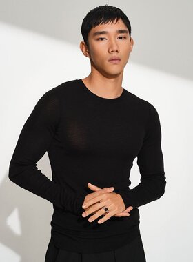 日本直邮TOM WOOD Kay 戒指 黑色 Larvikite Tom Wood 戒指