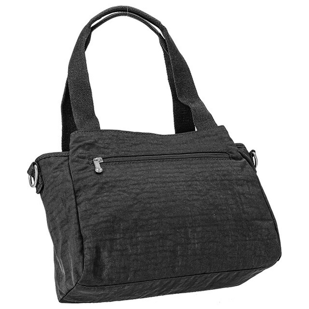 日本直邮Kipling 女士手提包 K43791P39 黑紫色轻量小巧手提品牌 - 图1