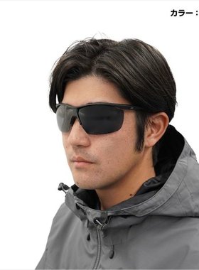 日本直邮Daiwa 偏光眼镜 DN-8025 三醋酸纤维偏光眼镜 灰蓝色镜面