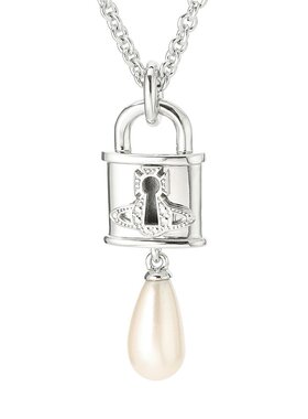 日本直邮Vivienne Westwood CELESTIA SMALL PENDANT 女士项链 银