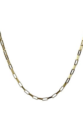 日本直邮Tom Wood 男女通用项链Billy Chain 金色20.5 英寸100060