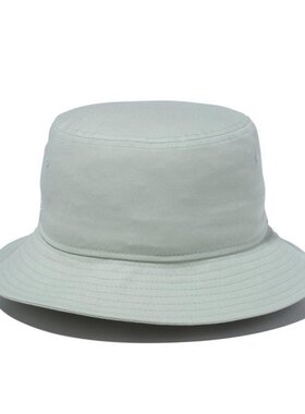 日本直邮New Era Bucket 01 基本款斜纹棉软草 x 白色帽子 (14667