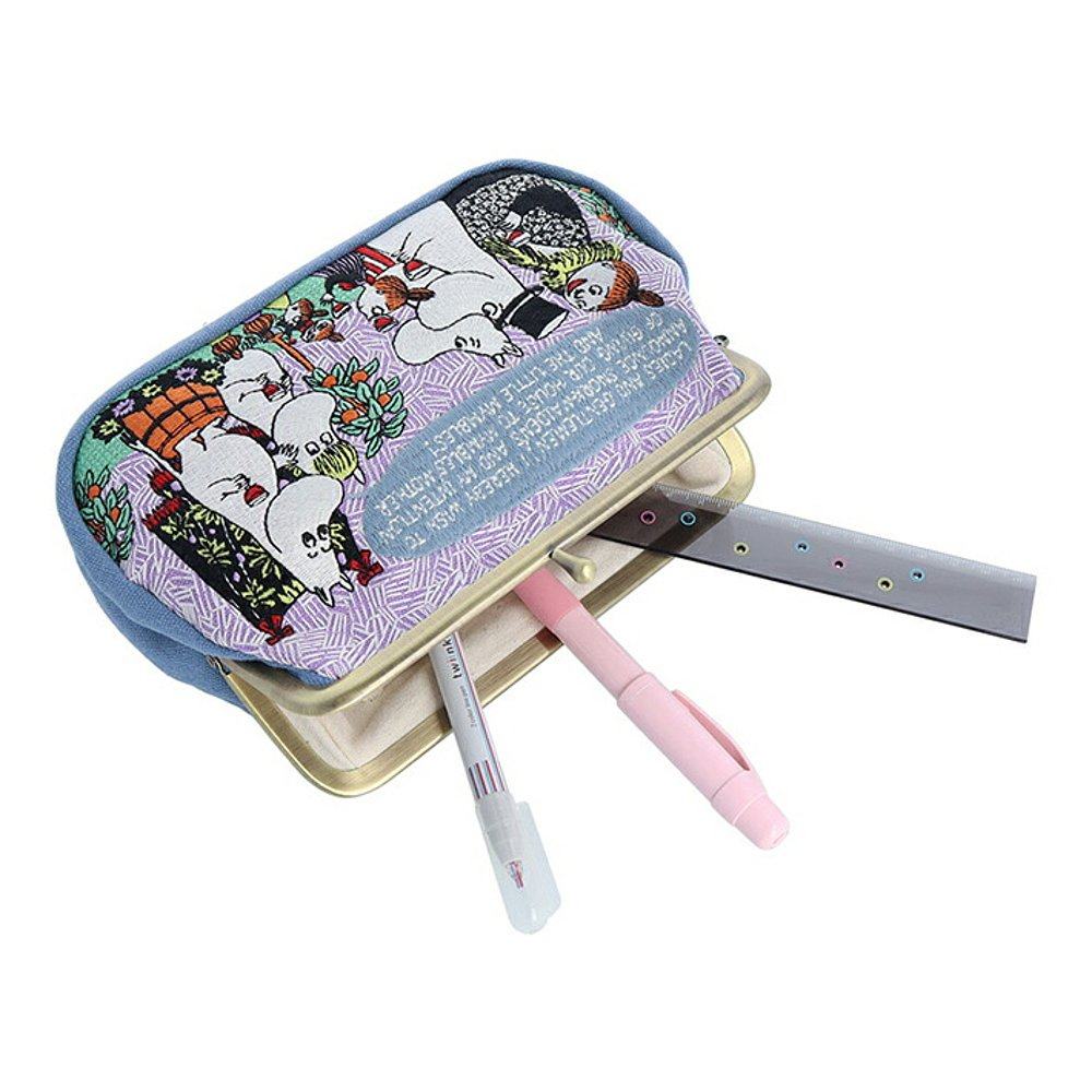 Moomin Tatami 刺绣笔袋带扣封口和 Cheers 图案（4901770743271,淘宝优惠券,粉丝福利购,淘宝优惠卷