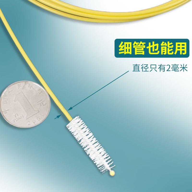 汽车天窗排水孔疏通器车门排水口管道通用刷子油箱排水管清理工具