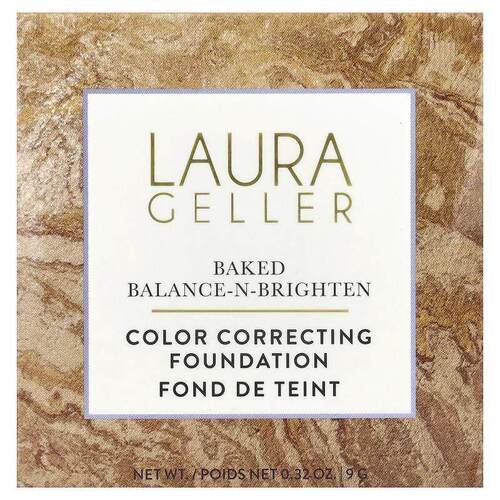 Laura Geller,Baked Balance-N-Brighten 修颜粉底，中号，0.32 9 - 图0