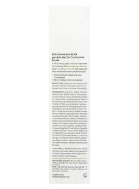 Beplain,Mung Bean, pH Balanced Cleansing Foam , 2.7 fl oz (8