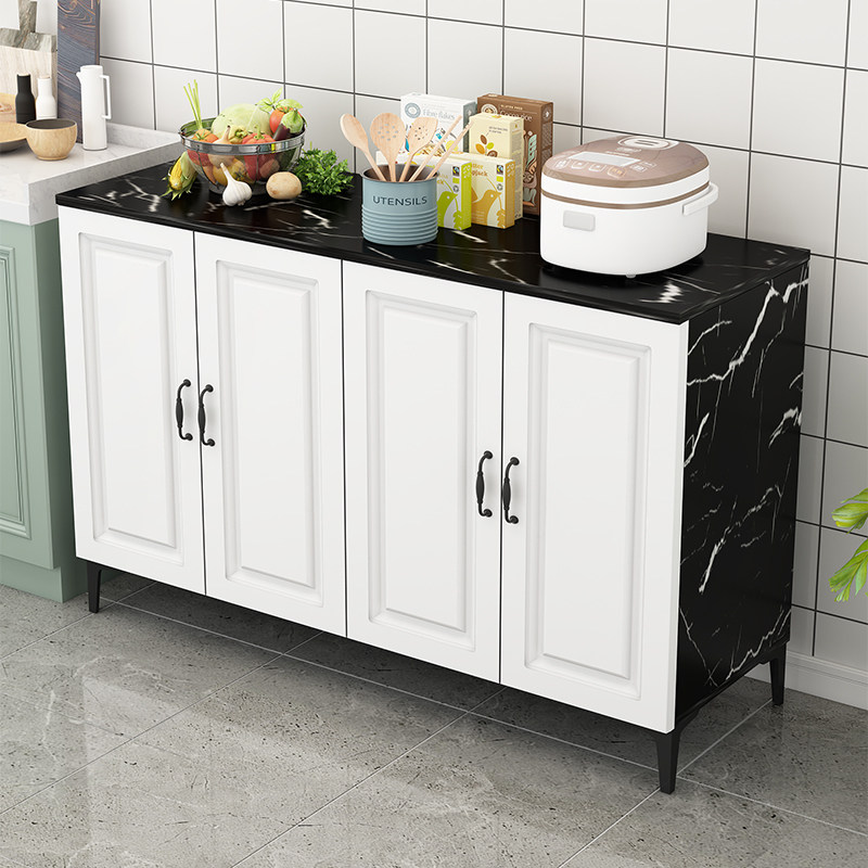 新款厨房切菜桌免打孔置物架微波炉烤箱碗碟收纳R整理架小户型包,淘宝优惠券,粉丝福利购,淘宝优惠卷