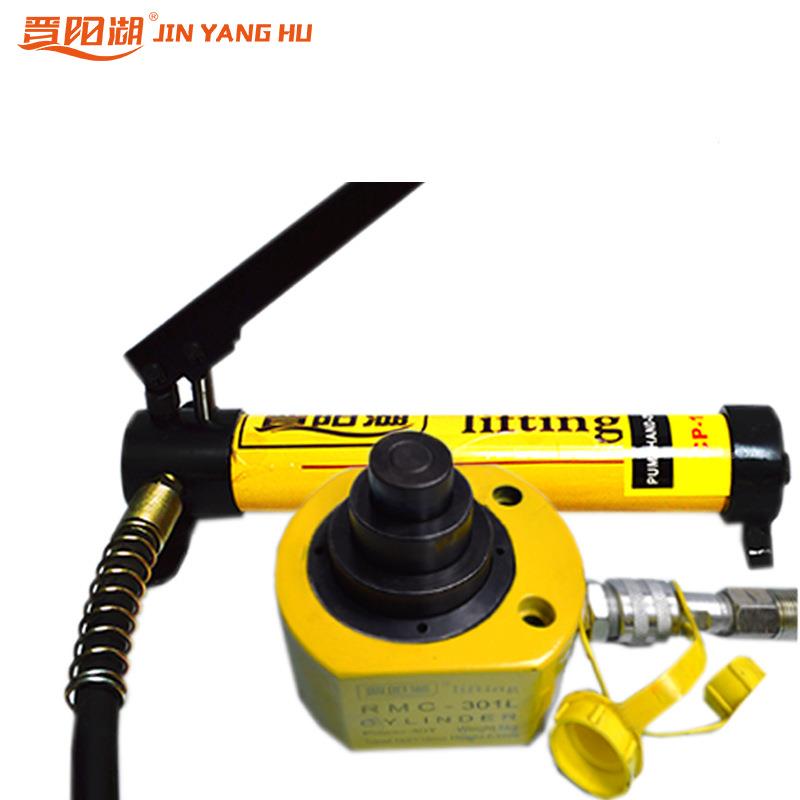 起重工多节具液压千斤式顶 电动油L缸分10T(不带离RMC- 可定制尺 - 图0