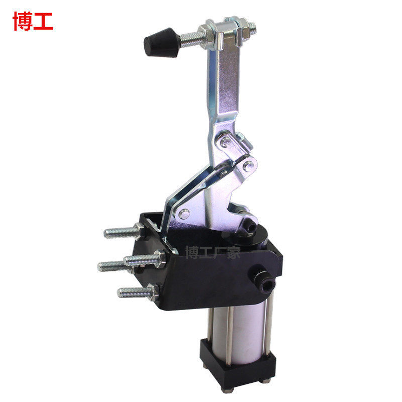 气动夹具夹紧器 CNC气动快速夹钳 锁紧器 气压 气缸 工具 垂直式,淘宝优惠券,粉丝福利购,淘宝优惠卷
