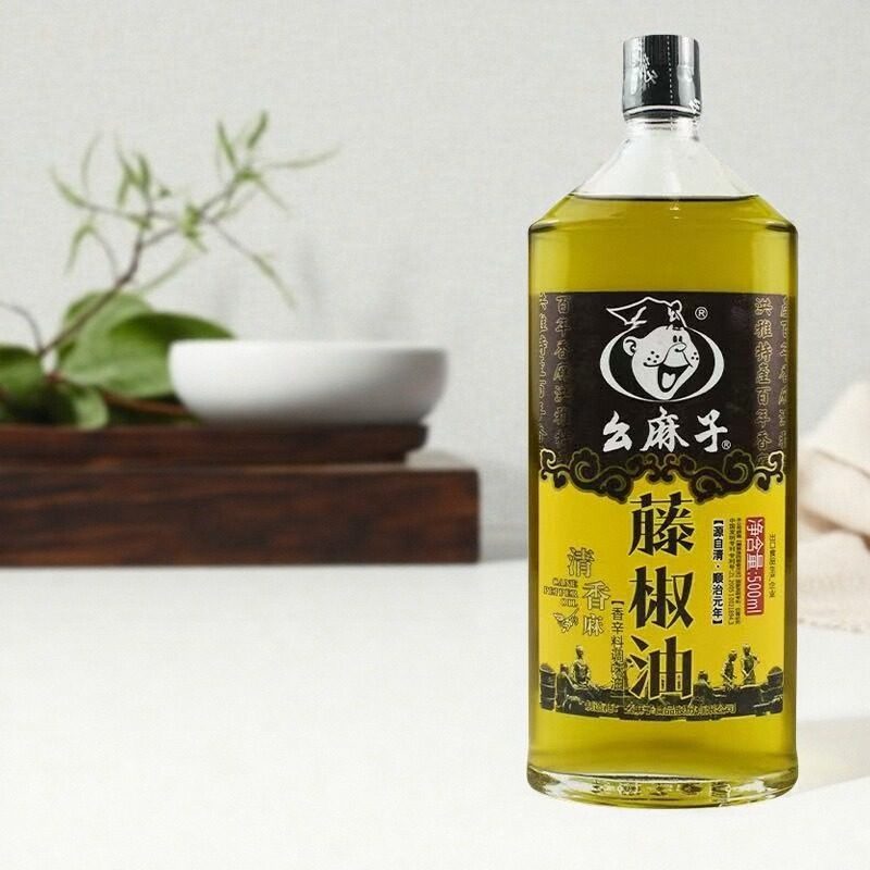 幺麻子藤椒油500ml四川特产正宗特麻商用纯正麻油调料凉拌家庭装,淘宝优惠券,粉丝福利购,淘宝优惠卷