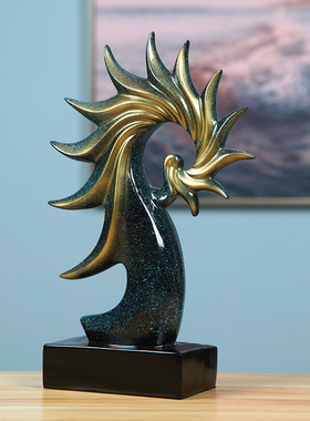 酒柜装饰品摆件家居饰品s客厅玄关摆件结婚礼物创意财源滚滚摆设