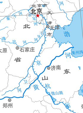 中国主要河流湖泊分布v图装饰画中国河流布图全国水系图