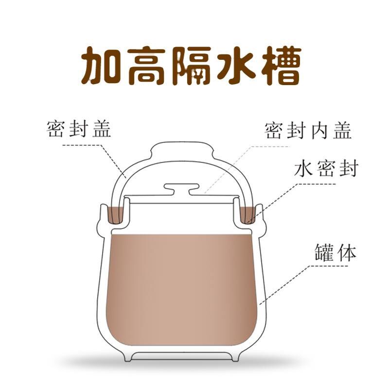 泡菜坛子密封带盖酸菜缸咸菜罐家D用陶瓷加厚老式腌菜罐大容量,淘宝优惠券,粉丝福利购,淘宝优惠卷