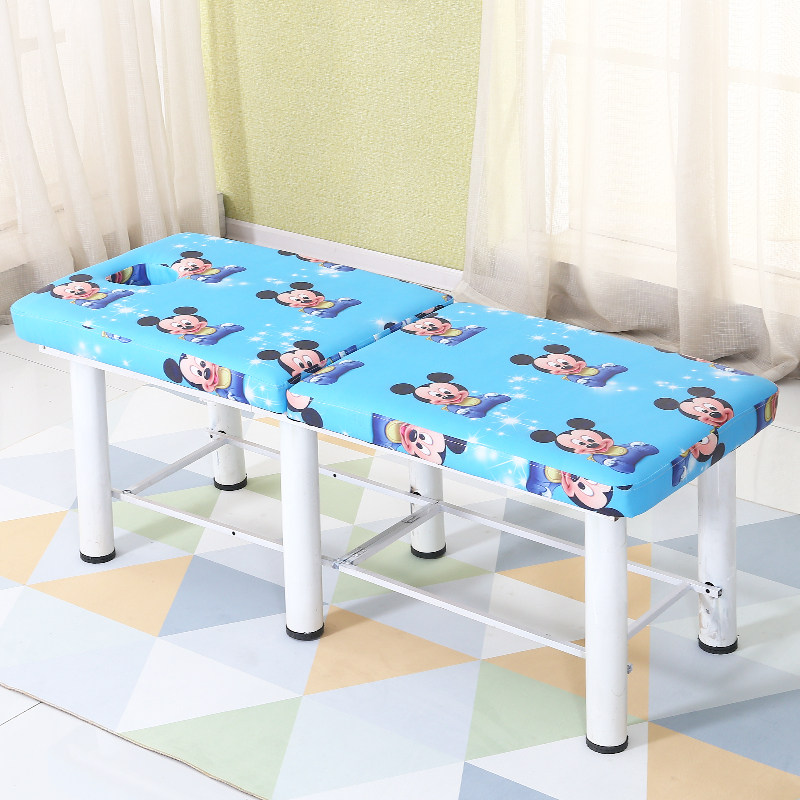 折叠小儿推拿按摩床儿童按摩床幼儿园医务室保健T床加粗诊疗理疗,淘宝优惠券,粉丝福利购,淘宝优惠卷