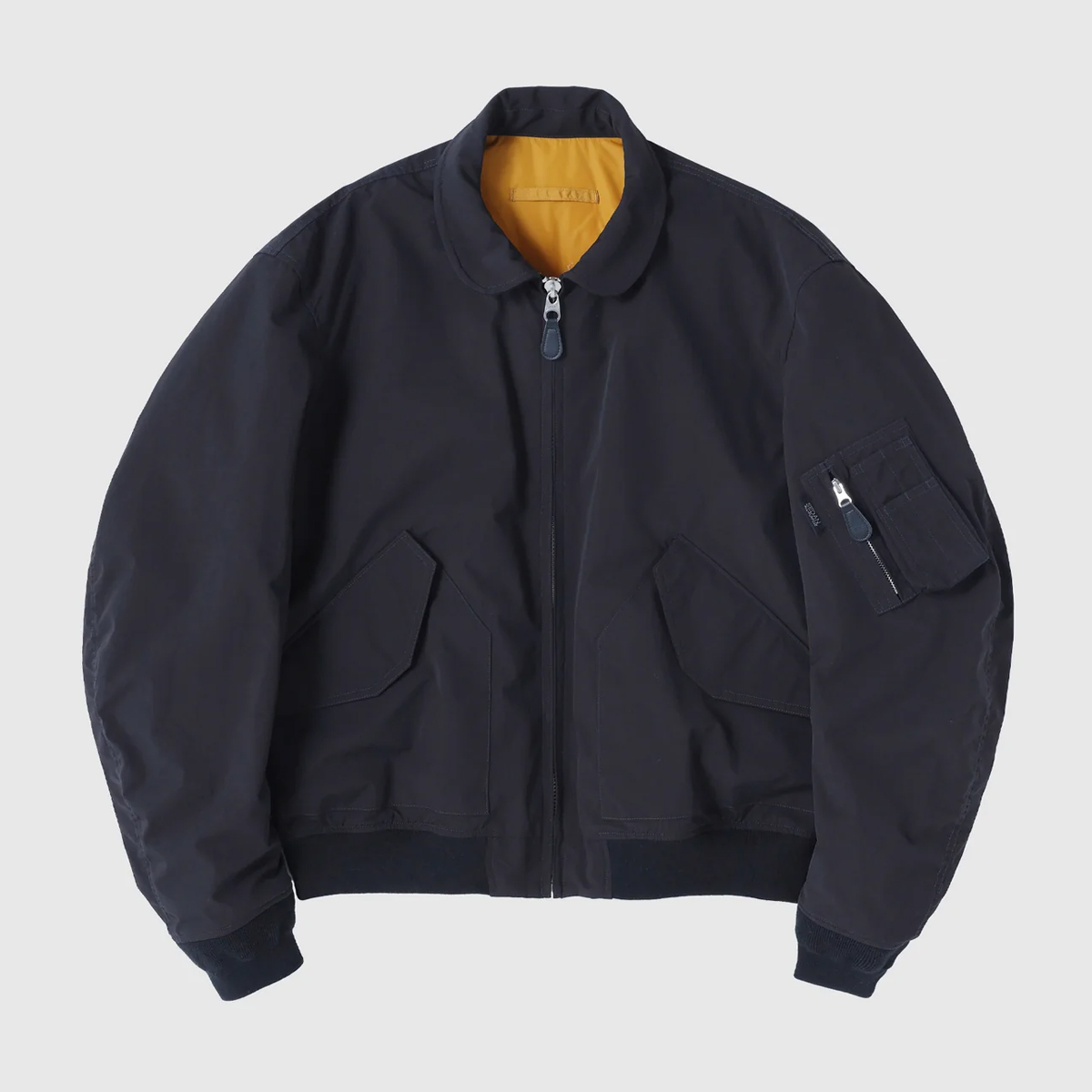现货 SEDAN Reversible Flight Jacket 双面穿MA-1棉服夹克 25AW - 图2