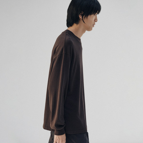 现货折扣 KAPTAIN SUNSHINE Suvin Plating Tee苏文棉长袖T恤25SS - 图3