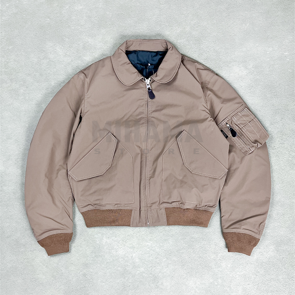 现货 SEDAN Reversible Flight Jacket 双面穿MA-1棉服夹克 25AW - 图1