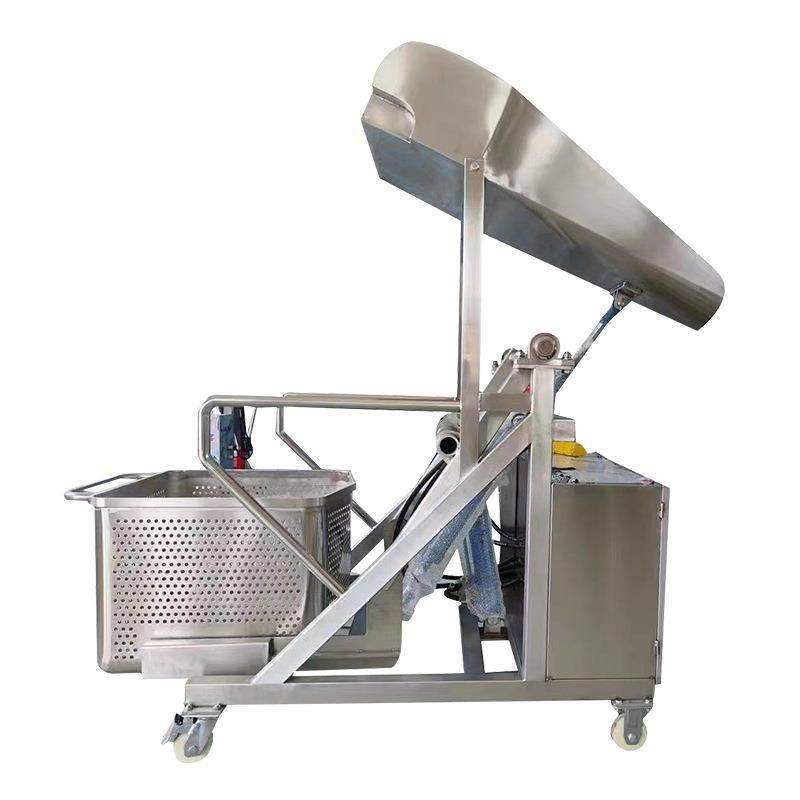 液压式提高上料机不锈钢肉制品腌制小料车配套卧式移动式提升机,淘宝优惠券,粉丝福利购,淘宝优惠卷